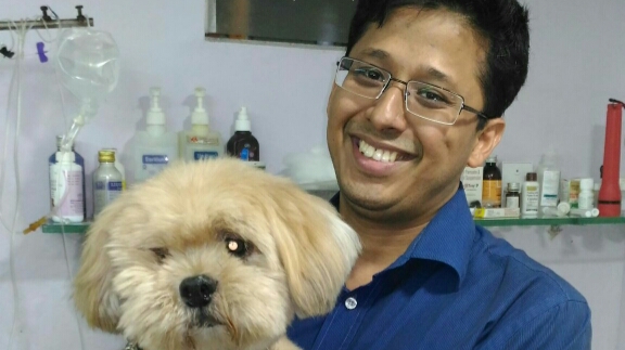 Dr. Hrushikesh Ranjit Karandikar, Lead Veterinarian at HRK Veterinary Clinic